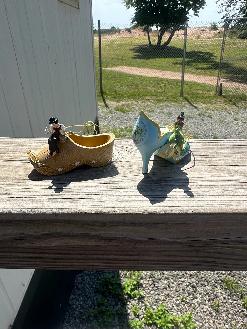 Disney once Upon A Slipper Ornament Collection